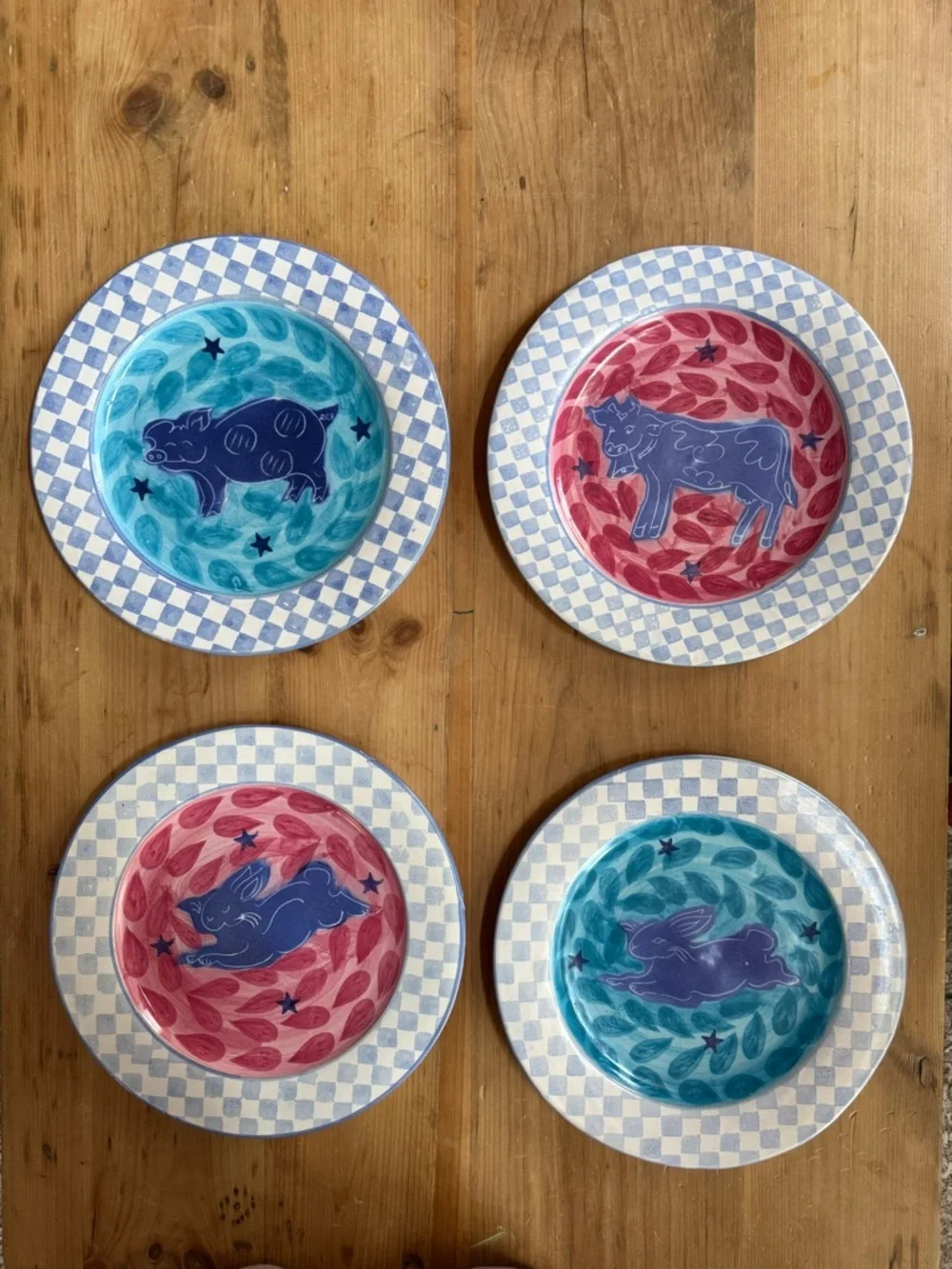 daniel lasser ceramic plates